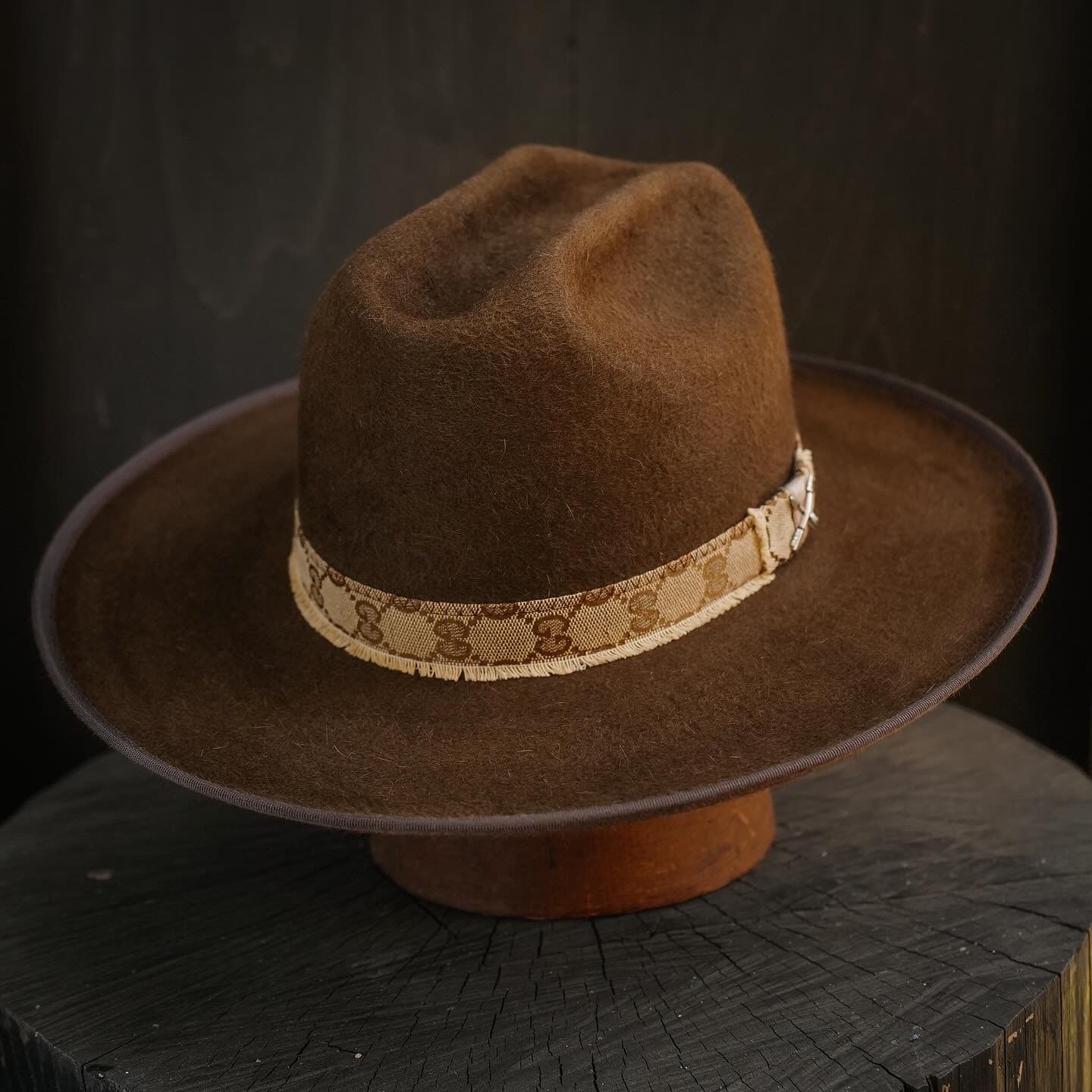 The Rancher: Shagged Dark Brown