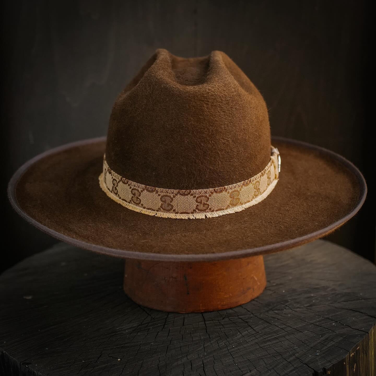 The Rancher: Shagged Dark Brown