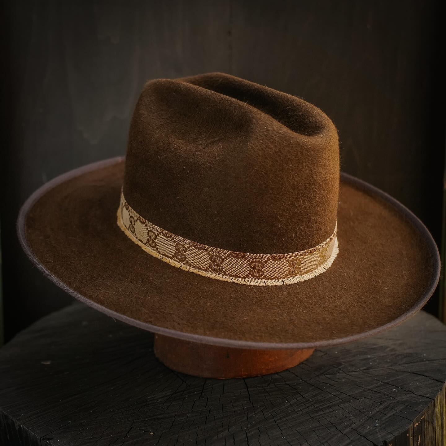 The Rancher: Shagged Dark Brown